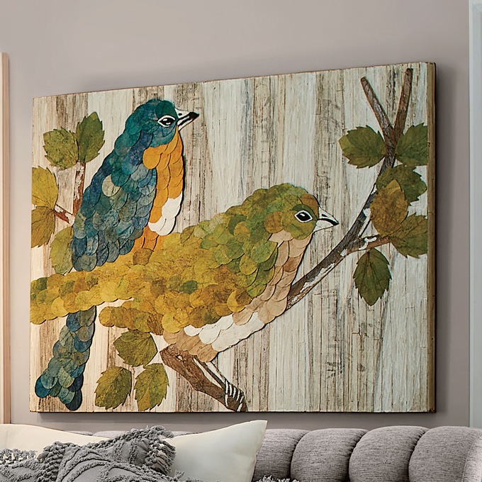 Songbird Batik Art, , large