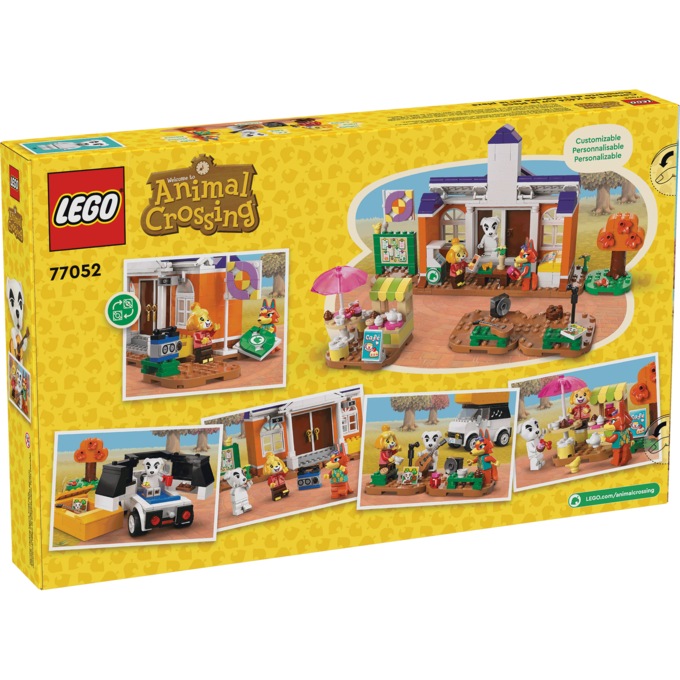 LEGO Animal Crossing KK's Concert at the Plaza, , large