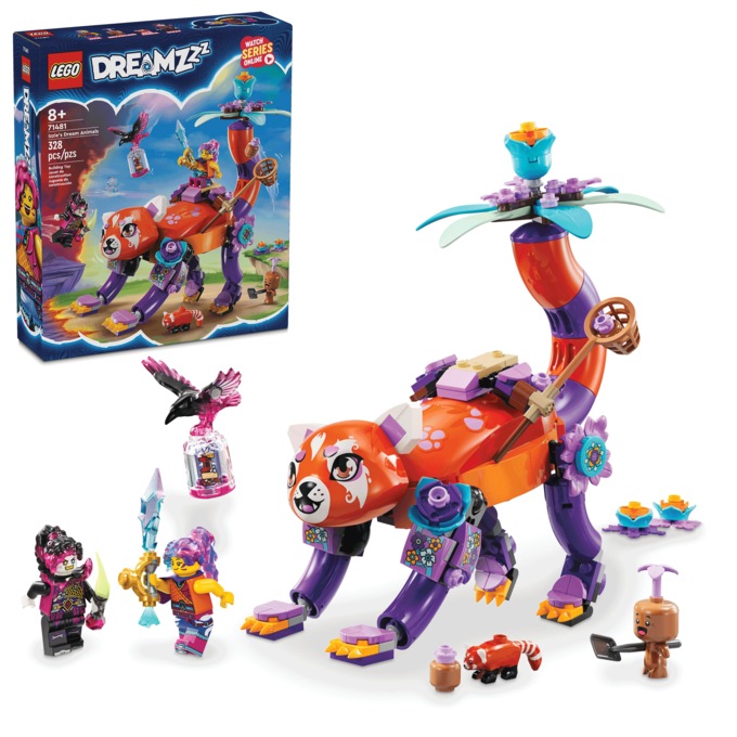 LEGO Izzie's Dream Animals, , large