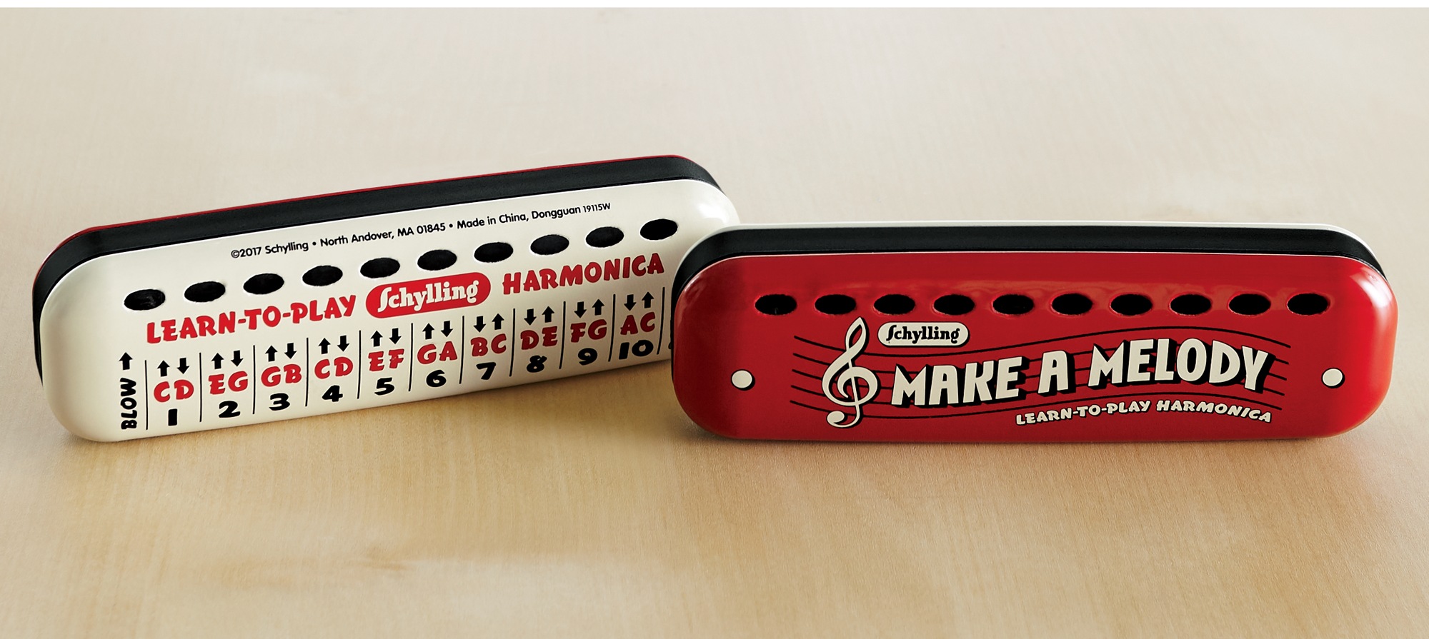 schylling harmonica