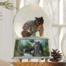 Lit Wildlife Waterglobe, , large