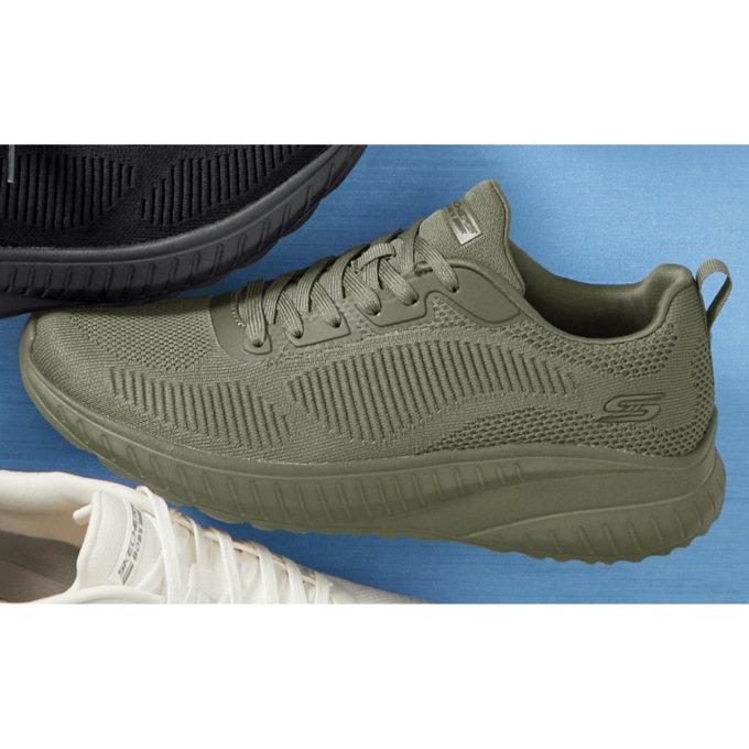 Skechers Men s Squad Chaos Prism Bold Lace up By Bob