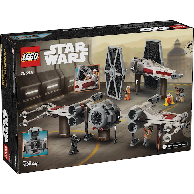 LEGO TIE Fighter & X-Wing Mashup, , large