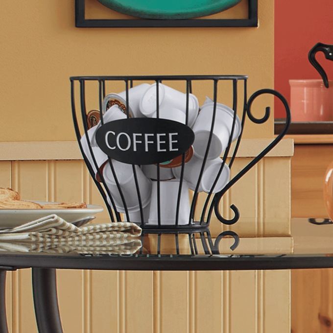 Coffee Cup Basket, , large