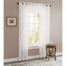 Sutton Semi-Sheer Grommet Valance, , large