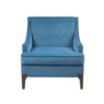 Martha Stewart Anna Arm Accent Chair, Blue, large