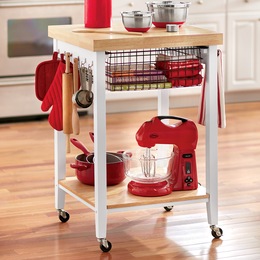 Versatile Kitchen Cart, , large