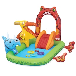 Bestway Jurassic Splash Inflatable Water Play Center, , large