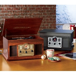 Victrola Classic 6-In-1 Turntable with Bluetooth, , large