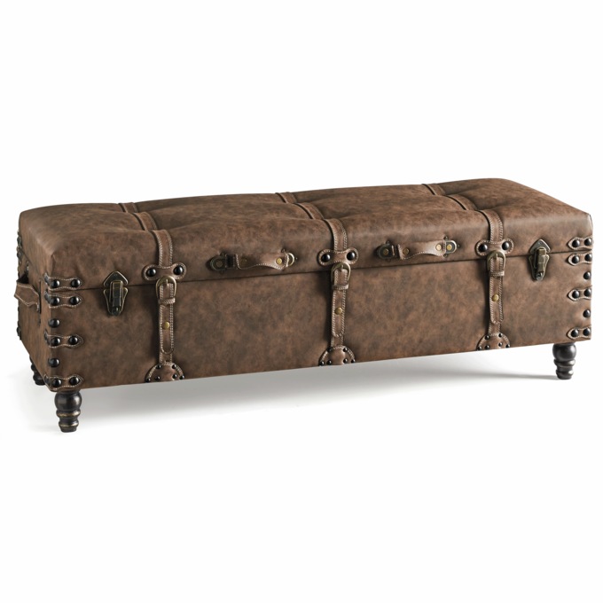 Lee Buckle Storage Bench, , large