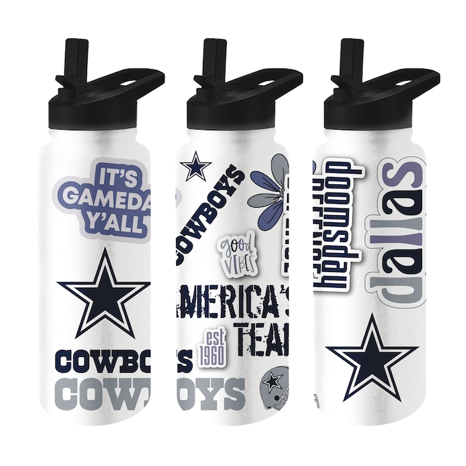 NFL Native Logo Water Bottle, , large