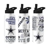 NFL Native Logo Water Bottle, , large