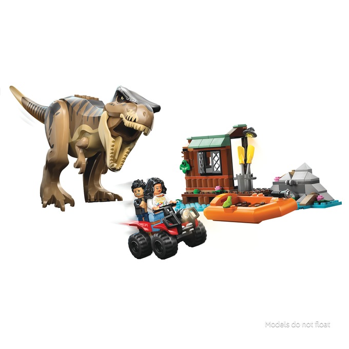 LEGO Jurassic World T-Rex River Escape, , large
