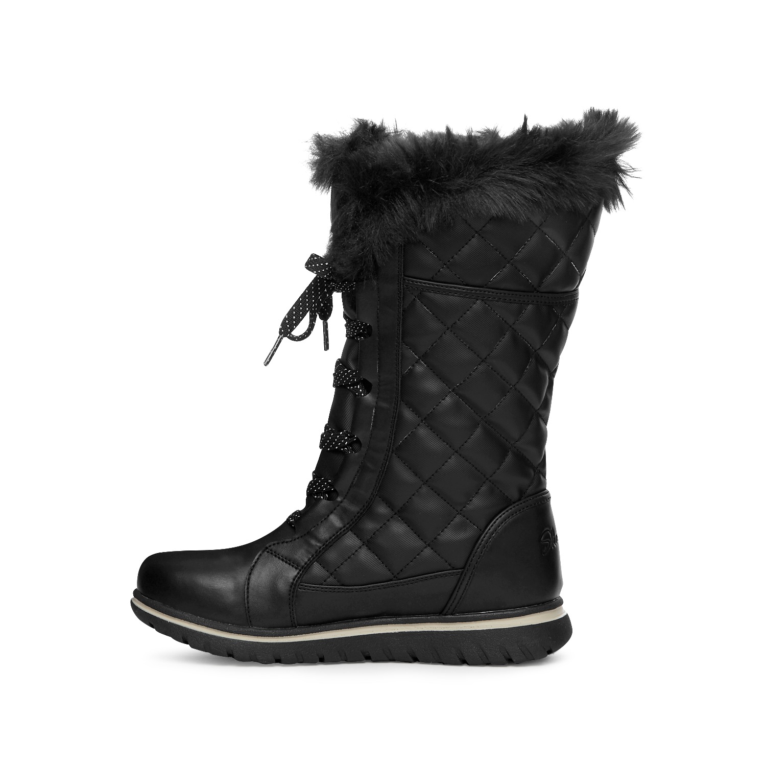 Skechers women's tall quilted boot store