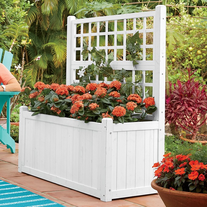 Large Planter Trellis, , large