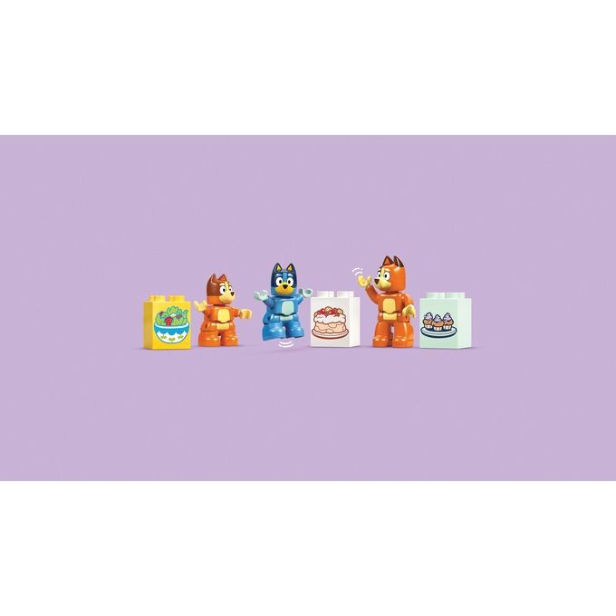 LEGO DUPLO Bluey's Family House with Memory Game, , large