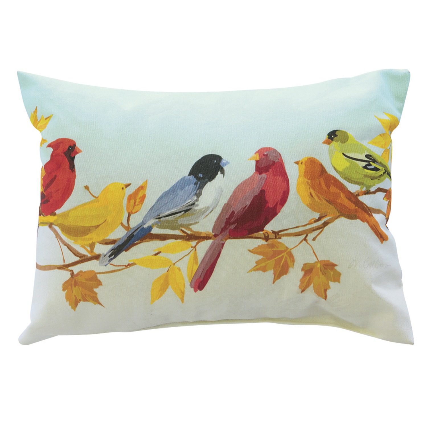 Outdoor Accent Pillow Country Door