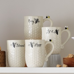 Bee Mug, , large