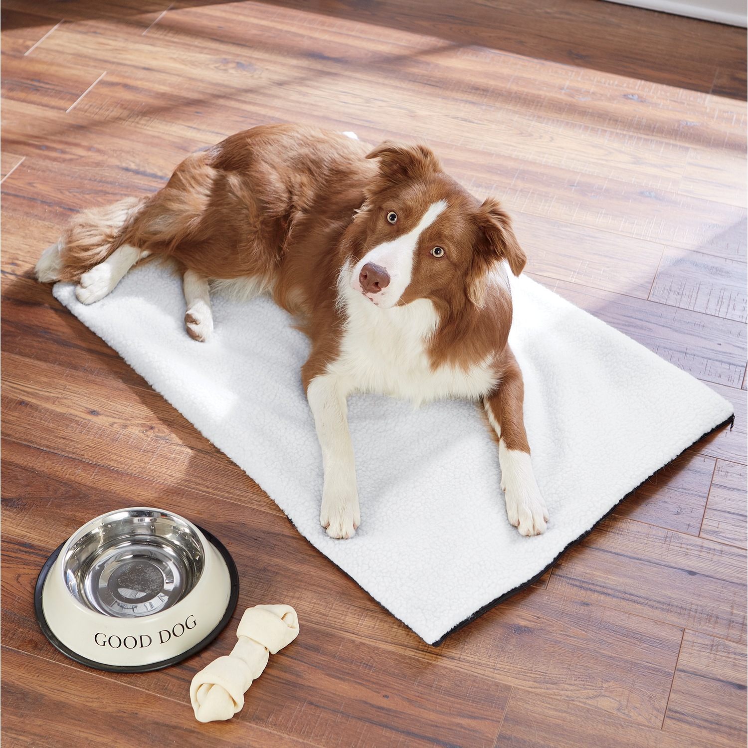 SelfHeating Pet Pad Country Door