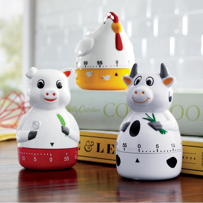 Animal-Shaped Kitchen Timer, , large