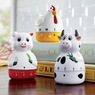 Animal-Shaped Kitchen Timer, , large