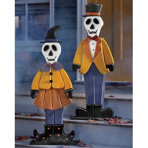 Chunky Wood Cutouts Skeletons, , large