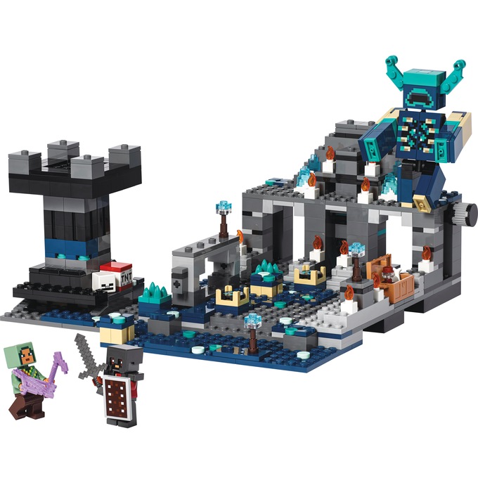 Lego Minecraft The Deep Dark Battle, , large