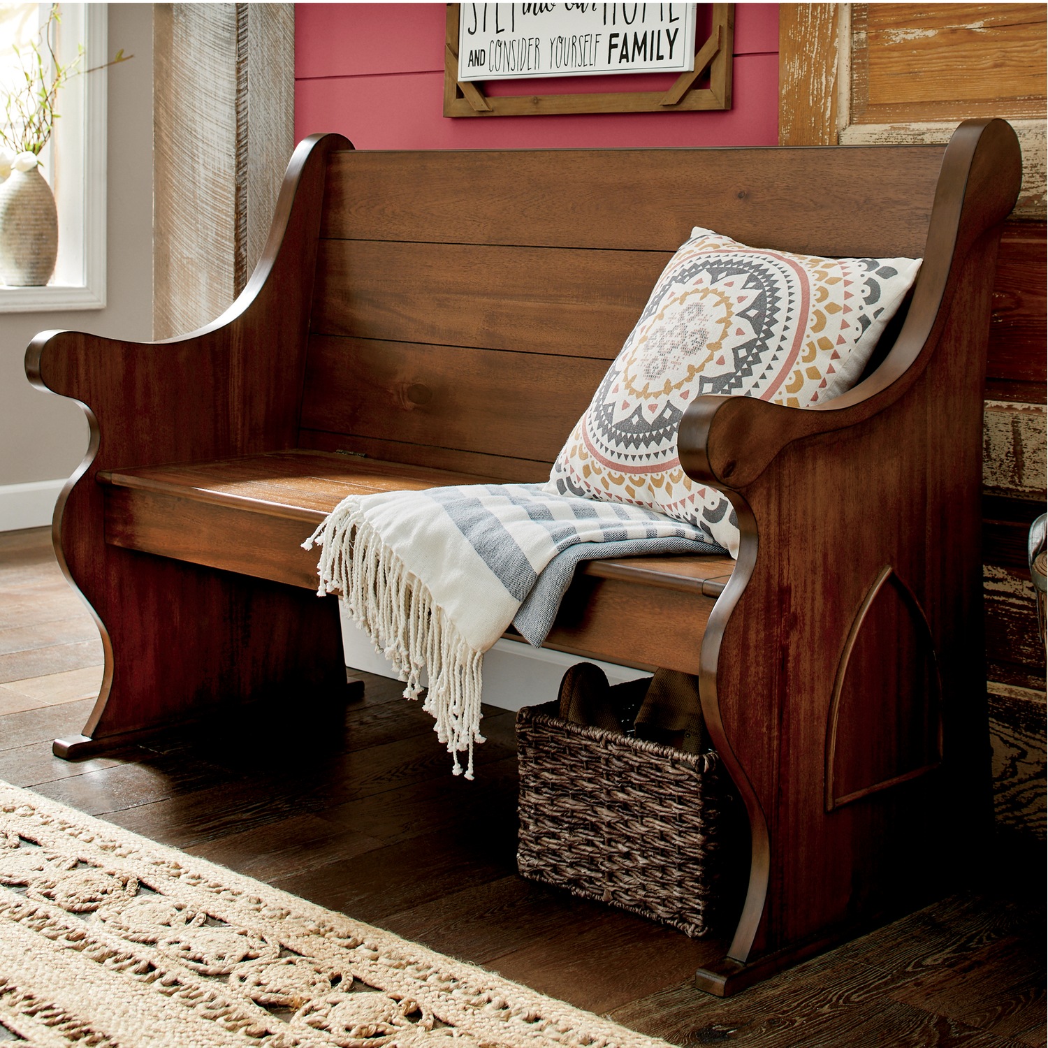 Church Pew Bench | Country Door