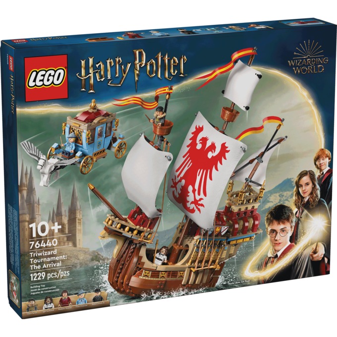 LEGO Triwizard Tournament: The Arrival, , large