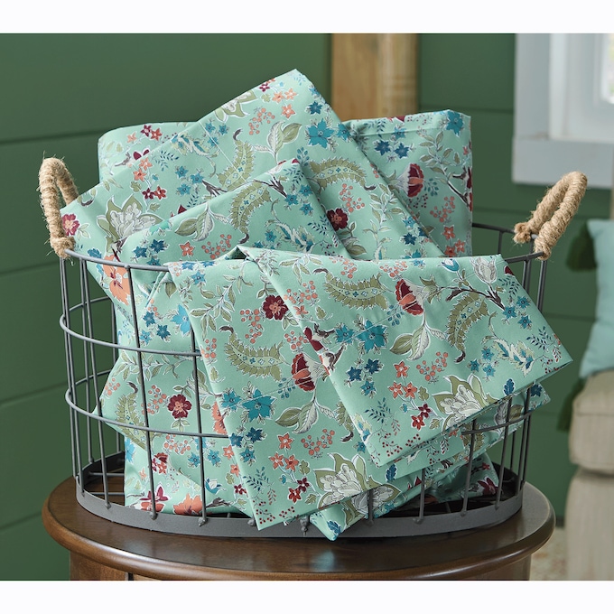 Anita Microfiber Sheet Set, , large