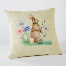Cottontail Pillow, , large