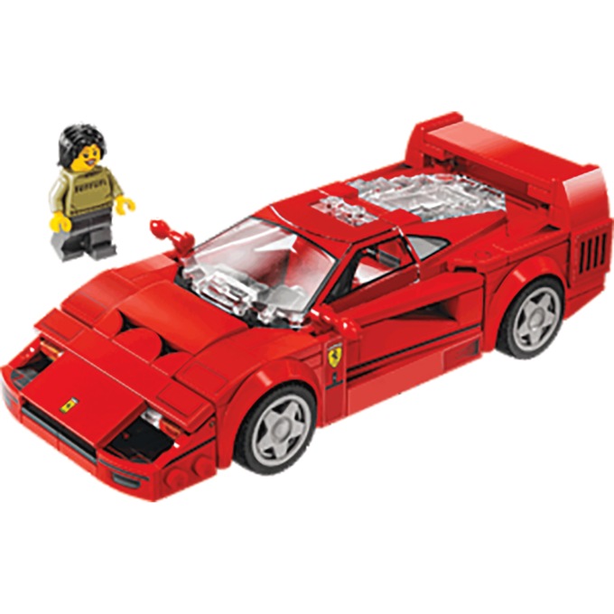 LEGO Ferrari F40 Supercar, , large