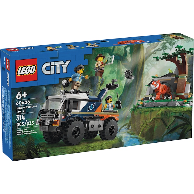 LEGO Jungle Explorer Off-Road Truck, , large