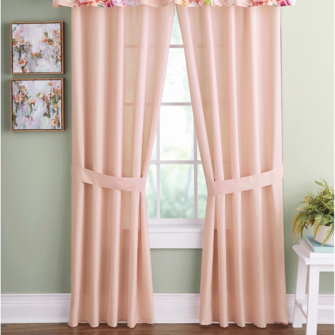 Vivian Floral Panel Pair, , large