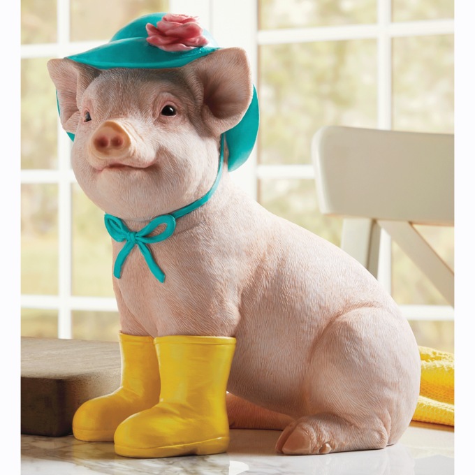 Farm Animal In Boots Figurines, , large