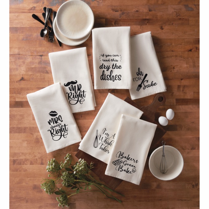 Set of 2 Dish Towels, , large