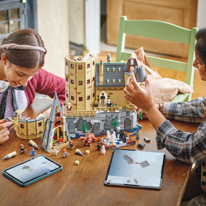 LEGO Harry Potter Hogwarts Castle: The Main Tower, , large