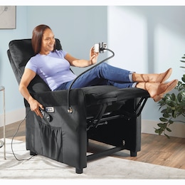 Plush Powered Zero Gravity Chair, , large