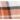 Wool-Blend Plaid Blanket, Spice Dark Navy Cream, swatch
