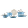 KitchenAid Hard-Anodized Ceramic 9-Piece Cookware Set, , large