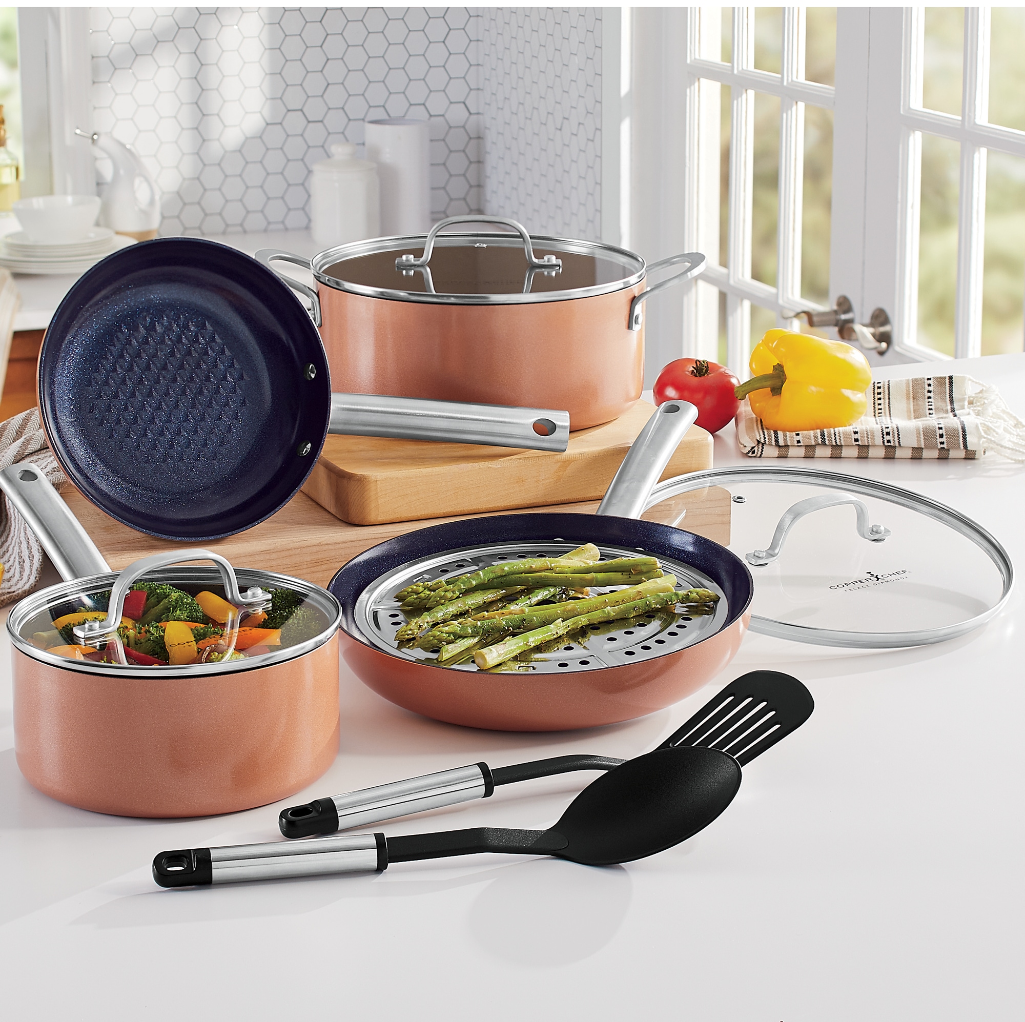 Copper Chef Black Diamond