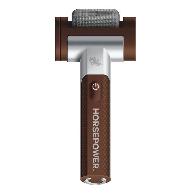 HORSEPOWER Giddy Up Rechargeable Grill Brush, , large