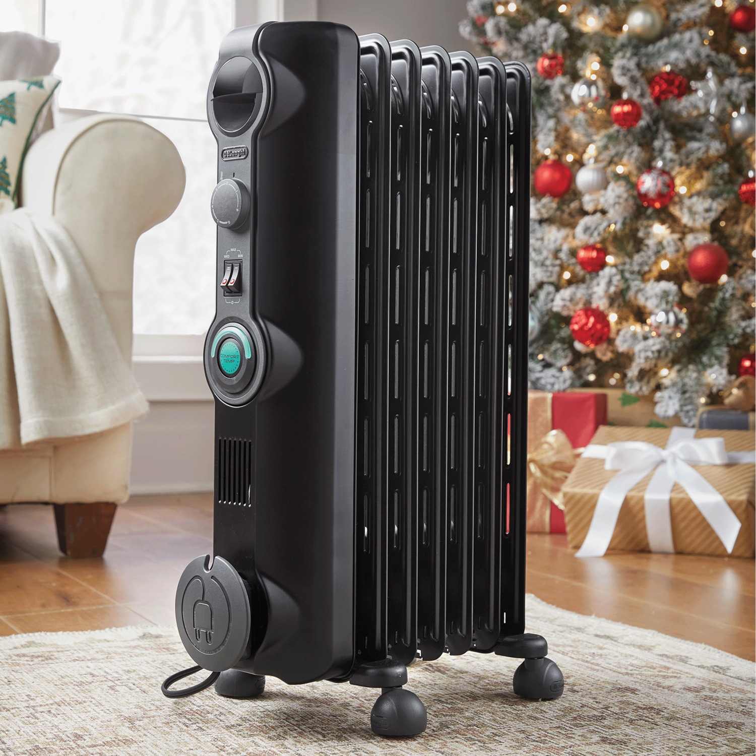 DeLonghi Oil Radiator Heater | Country Door