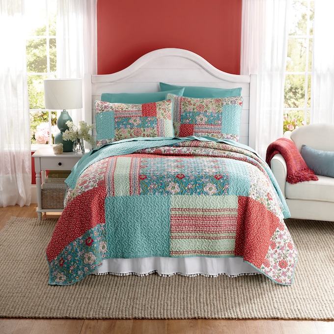 Elizabeth Oversized Quilt, , large
