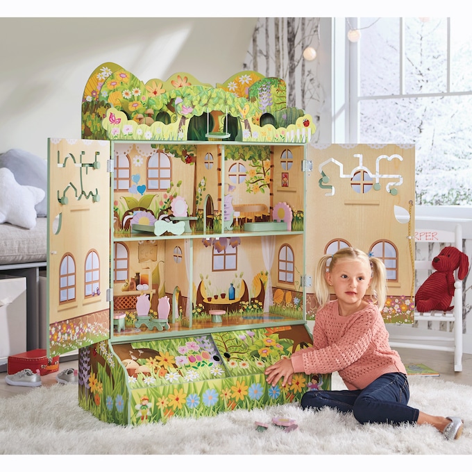 Fairyland Dollhouse, , large