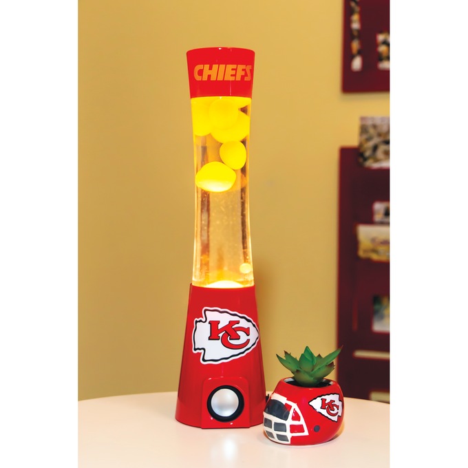 NFL Magma Lava Lamp Speaker, , large