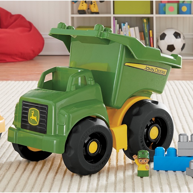 Mega Bloks Large Dump Truck Country Door