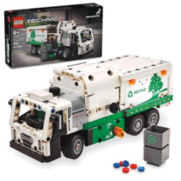 LEGO Technic Mack LR Electric Garbage Truck, , large