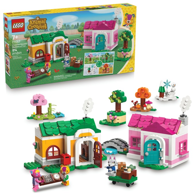 LEGO Animal Crossing Creative Houses: Seasons of Fun, , large