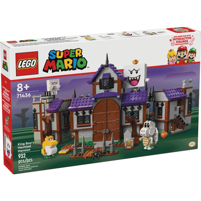 LEGO King Boo's Haunted Mansion, , large